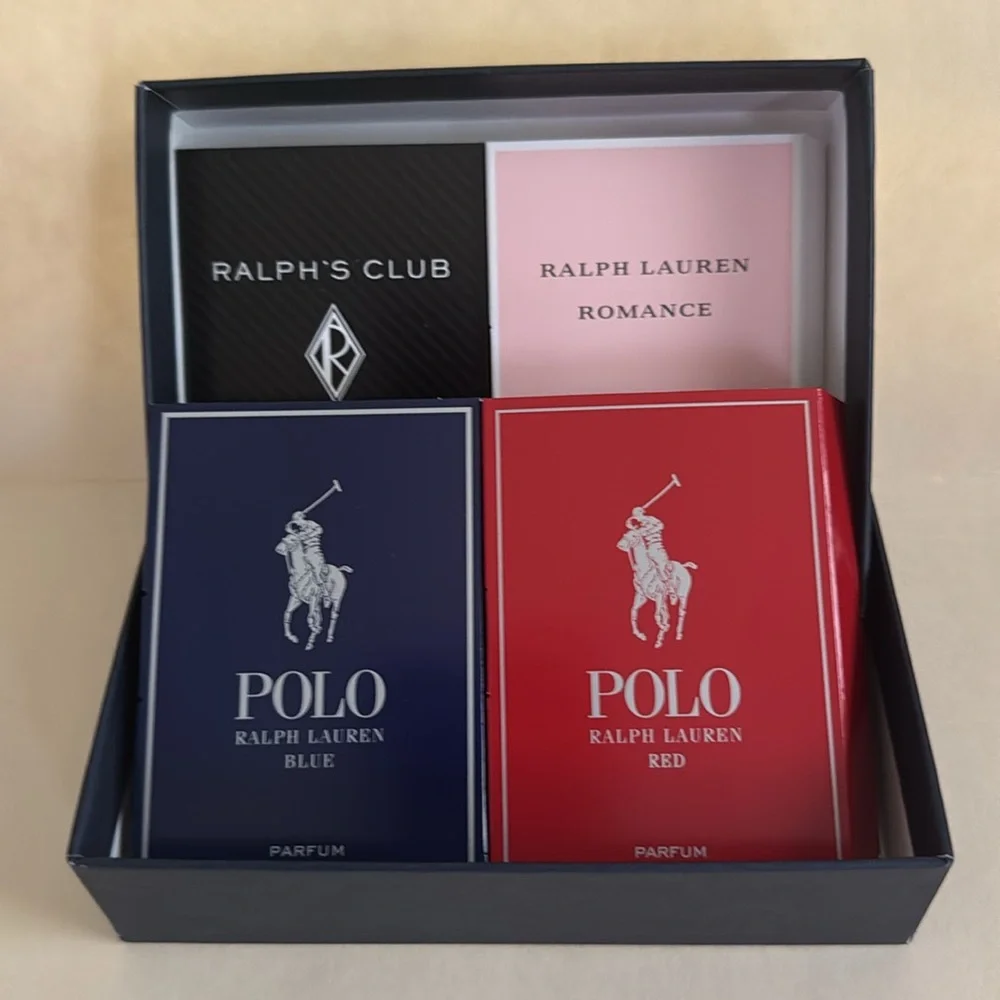 RALPH LAUREN 4p Discovery Kit Boxed Gift Set NIB